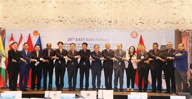20-и Восточноазиатскии форум по инклюзивному и устоичивому развитию в регионе hinh anh 1