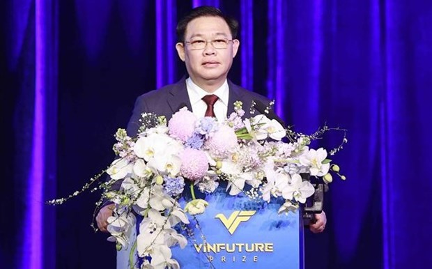 Премия VinFuture 2022 была присуждена 9 новаторам hinh anh 1