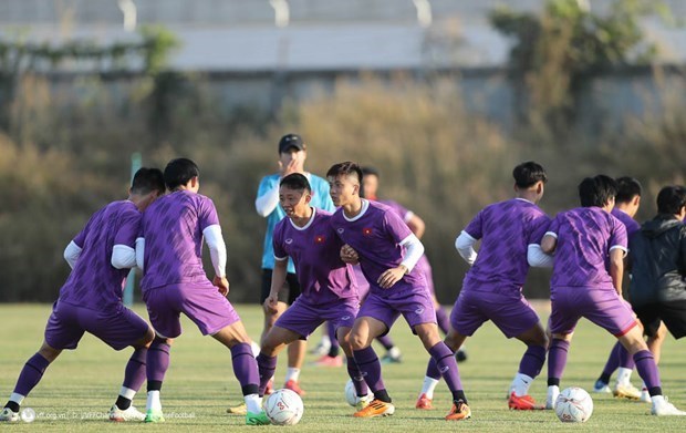 Вьетнам нацелен на победу в стартовом матче Кубка AFF 2022 hinh anh 1