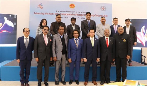 Вьетнамскии форум: укрепление всеобъемлющего стратегического партнерства между Вьетнамом и Индиеи hinh anh 2