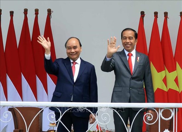 Министр: Визит Президента в Индонезию дал весьма всеобъемлющие результаты hinh anh 1