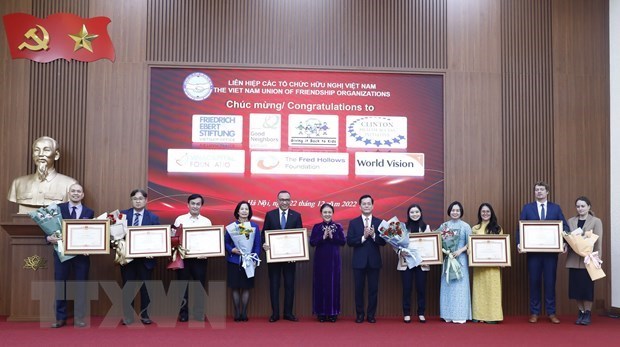 Семь НПО награждены похвальными грамотами премьер-министра за вклад в развитие Вьетнама hinh anh 1
