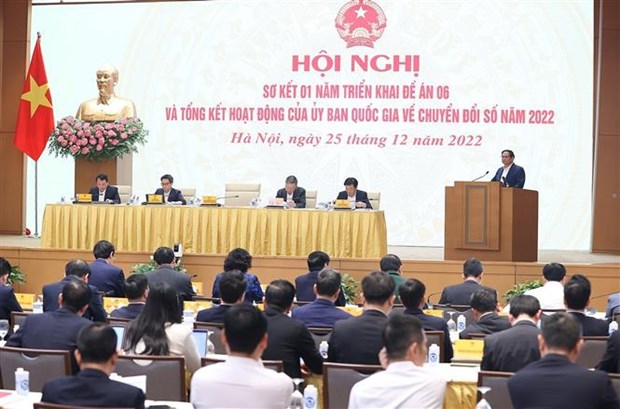 Премьер-министр Фам Минь Тьинь председательствовал на конференции по подведению итогов Проект №06 hinh anh 1
