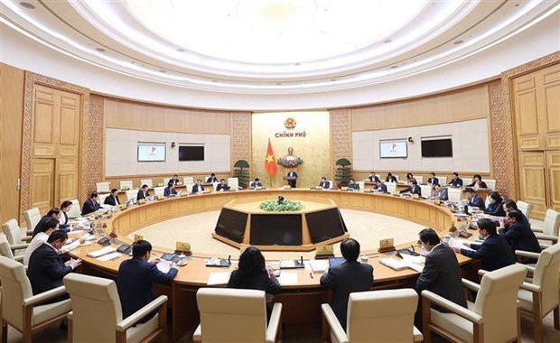 Открывается декабрьское законотворческое заседание правительства hinh anh 2
