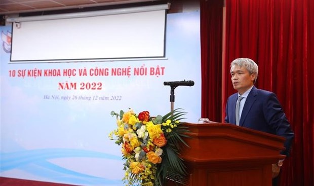 10 главных событии Вьетнама в сфере науки и техники в 2022 году hinh anh 2