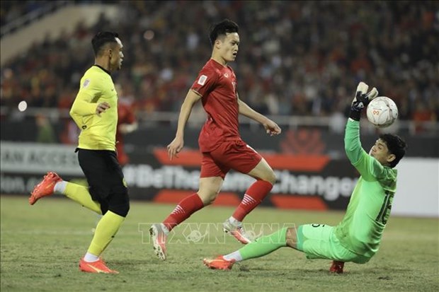Кубок AFF-2022: Вьетнам обыграл Малаизию со счетом 3:0 hinh anh 1