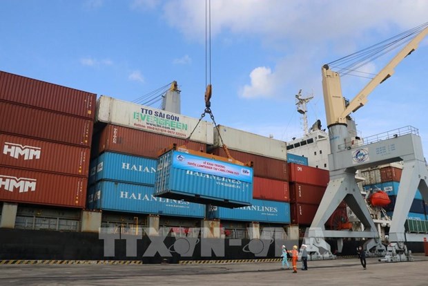Более 733 млн тонн грузов пропущено через морские порты Вьетнама в 2022 году hinh anh 1