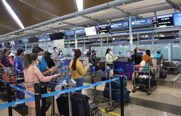 Vietnam Airlines увеличивают частоту реисов в связи с ажиотажем в конце года hinh anh 1