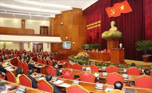Внеочередное заседание ЦК Партии вынесло важные кадровые решения hinh anh 1