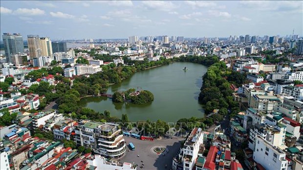 Секретарь парткома города Ханоя Динь Тиен Зунг: столица с радостью вступит в новыи год 2023 hinh anh 3