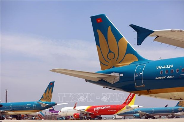 Авиакомпаниям планируют увеличивать полеты в Китаи на допандемическом уровне hinh anh 1