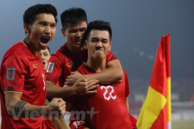 Обыграв Индонезию, Вьетнам вышел в финал AFF Cup 2022 hinh anh 1