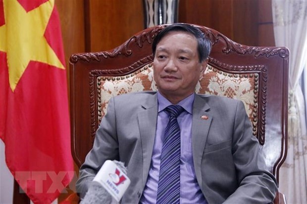 Ожидается, что официальныи визит премьер-министра в Лаос придаст импульс двусторонним отношениям hinh anh 2