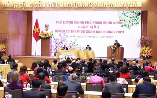 Премьер-министр: приблизить Вьетнам к миру и приблизить мир к Вьетнаму hinh anh 1