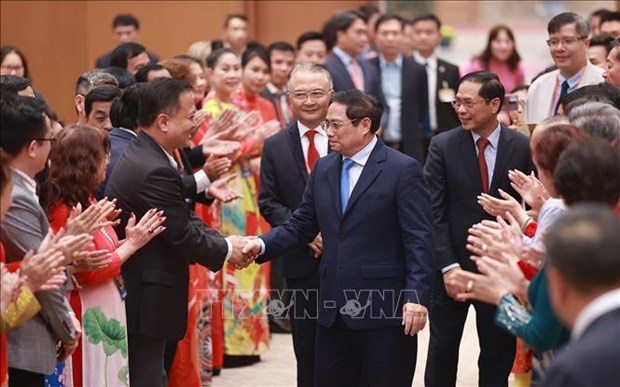 Премьер-министр: приблизить Вьетнам к миру и приблизить мир к Вьетнаму hinh anh 2
