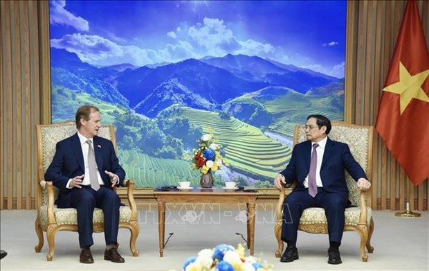 Посол Аргентины: Меры по продвижению экономического роста Вьетнама достоины восхищения hinh anh 3