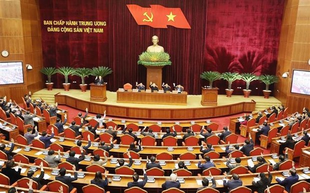 ЦК КПВ дал согласие на то, чтобы Нгуен Суан Фук ушел c занимаемых постов hinh anh 1