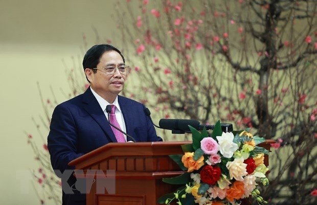 Премьер-министр призвал банковскии сектор к инновациям hinh anh 1