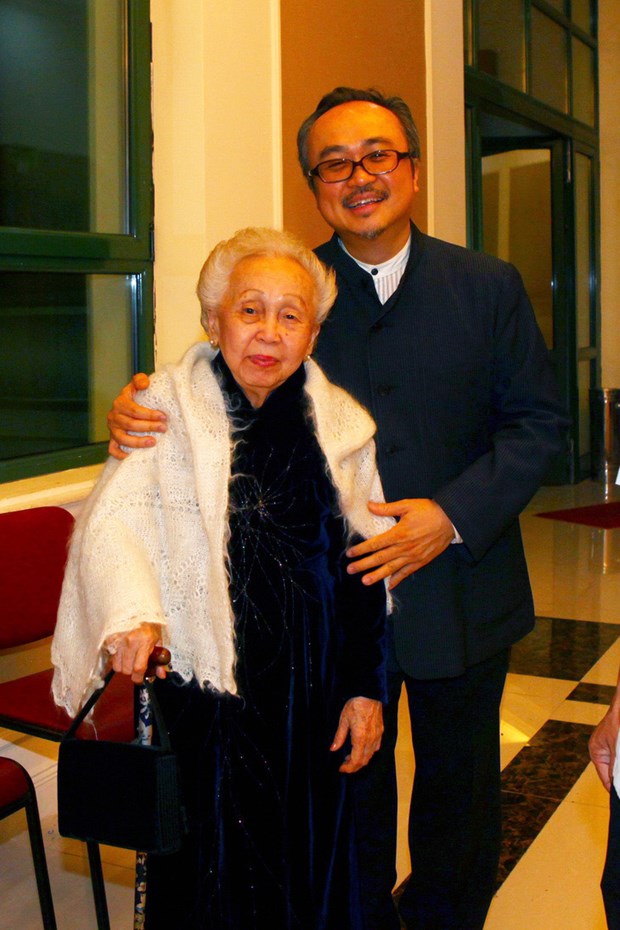 Народныи педагог, народныи артист Тхаи Тхи Лиен скончалась в возрасте 106 лет hinh anh 1