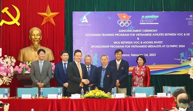 Вьетнамские спортсмены получат 1 млн. долл. США за золото парижскои Олимпиады hinh anh 2