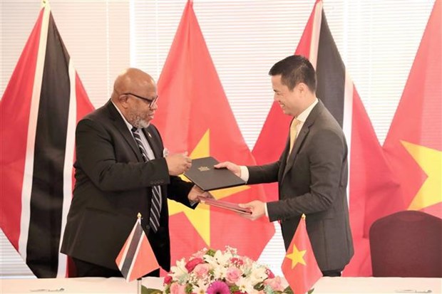 Вьетнам установил дипломатические отношения с Тринидадом и Тобаго hinh anh 2