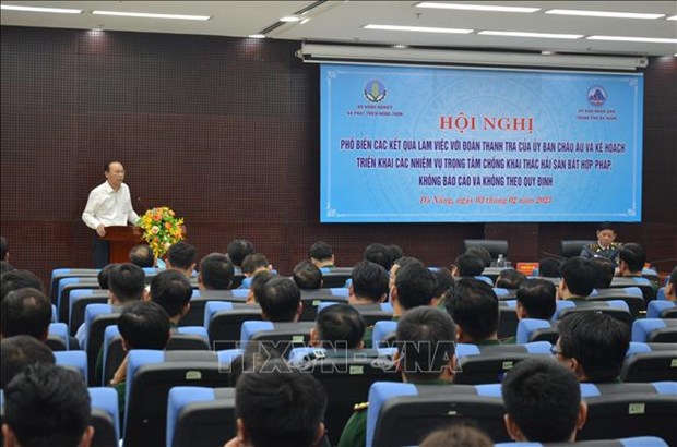 Министерство: ЕК признала усилия Вьетнама в борьбе с ННН hinh anh 1