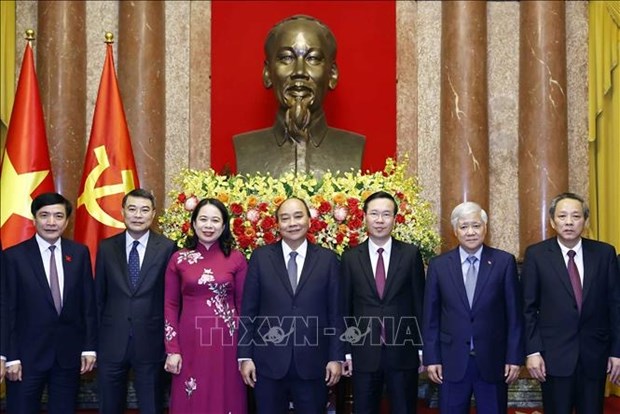 Церемония передачи власти Президента Вьетнама hinh anh 1