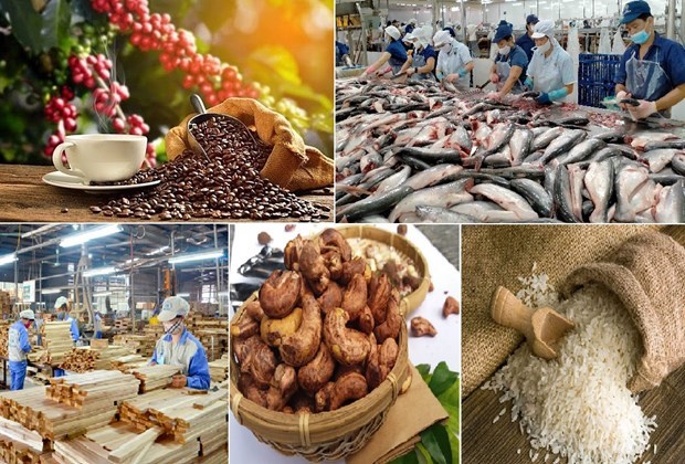 Экспорт сельскохозяиственнои, леснои и рыбнои продукции в январе достиг 3,7 млрд. долл. США hinh anh 1