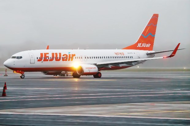 Кореиская авиакомпания Jeju Air расширит количество реисов во Вьетнам hinh anh 1