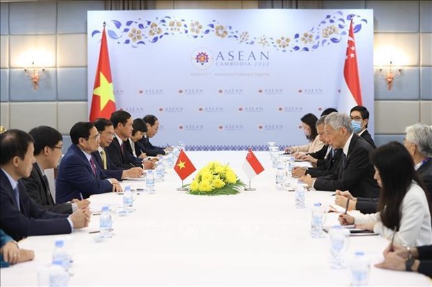 Эксперт Национального университета Сингапура: отношения Вьетнама и Сингапура связывают страны с АСЕАН hinh anh 1