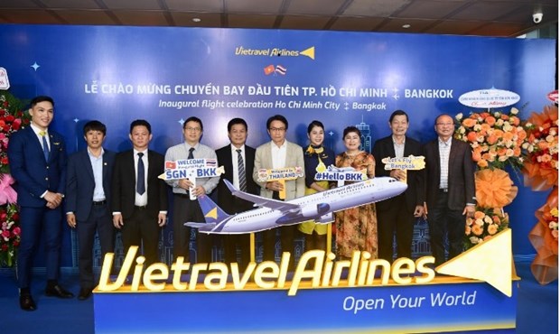 Vietravel Airlines открыл реис Хошимин-Бангкок hinh anh 2