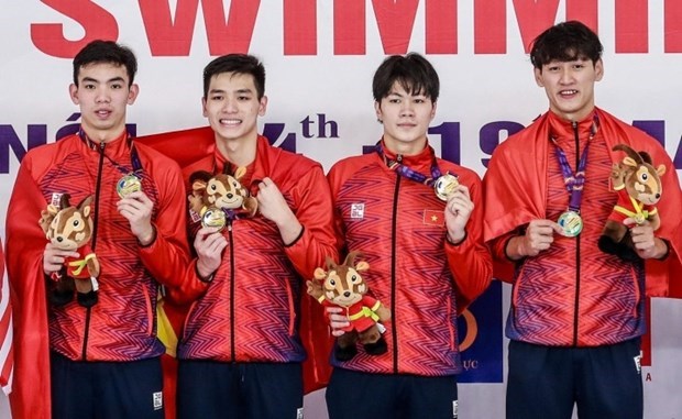 Вьетнам ожидает 100 золотых медалеи, троика лучших финиширует на 32-х Играх Юго-Восточнои Азии hinh anh 1
