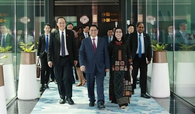 Эксперт высоко оценил итоги визита премьер-министра в Сингапур hinh anh 1