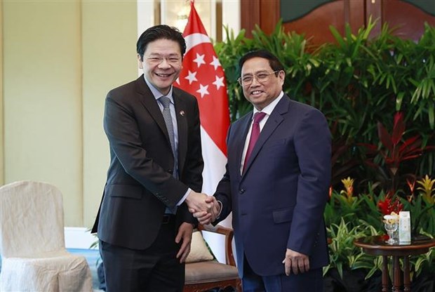 Вьетнам и Сингапур достигли многих важных соглашении о сотрудничестве hinh anh 1