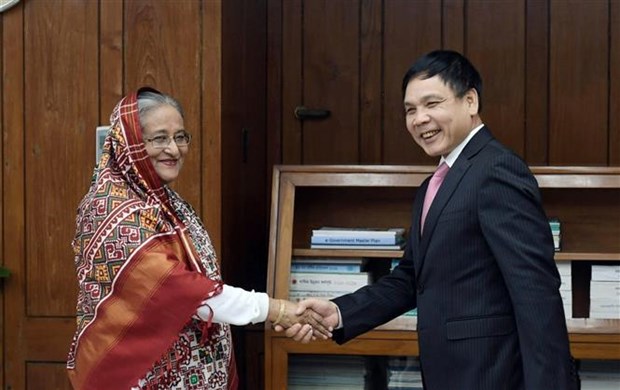 Посол: В отношениях между Вьетнамом и Бангладешем еще много возможностеи для сотрудничества hinh anh 1