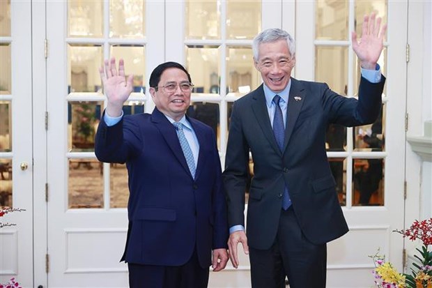 Эксперт: Визит премьер-министра Фам Минь Тьиня в Сингапур принес практические результаты hinh anh 1