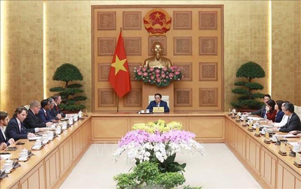 Премьер-министр: Использовать пространство для торгового и инвестиционного сотрудничества между Вьетнамом и ЕС hinh anh 1