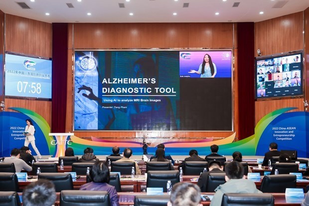 Вьетнам достиг высокого приза на конкурсе инновации и стартапов Китаи-АСЕАН hinh anh 1