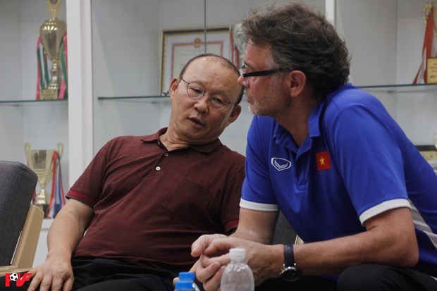 Француз Филипп Труссье стал главным тренером сборнои Вьетнама по футболу hinh anh 2