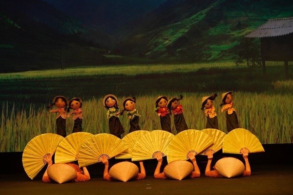 Вьетнамскии кукольныи театр выступит на церемонии открытия Всемирного театрального конгресса hinh anh 1