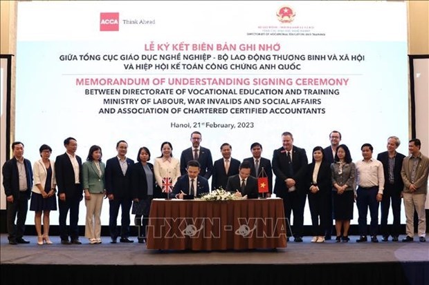 Вьетнам и Великобритания расширяют сотрудничество в сфере профессионального образования hinh anh 1