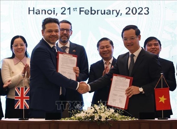 Вьетнам и Великобритания расширяют сотрудничество в сфере профессионального образования hinh anh 2