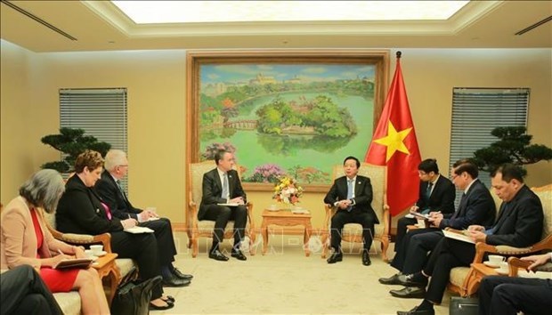 Заместитель премьер-министра призвал GEAPP оказать поддержку Вьетнаму в энергетическом переходе hinh anh 1