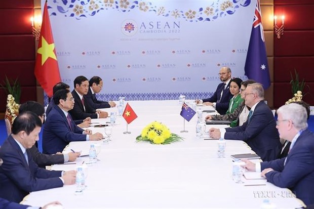 50-летие вьетнамско-австралииских отношении: перспектива поднять отношения двух стран на новую высоту hinh anh 2