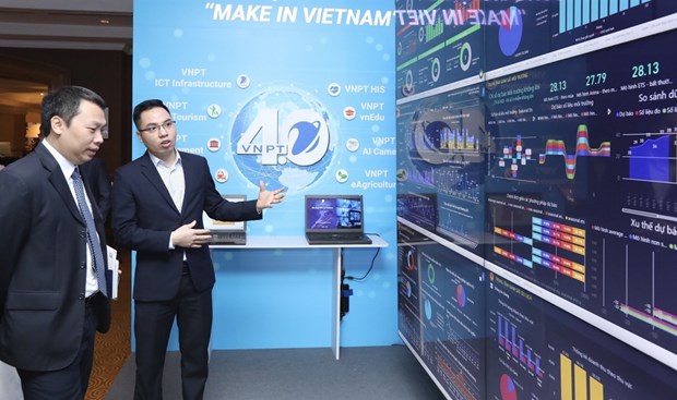 Индекс готовности Вьетнама к ИИ выше, чем в среднем по миру hinh anh 1