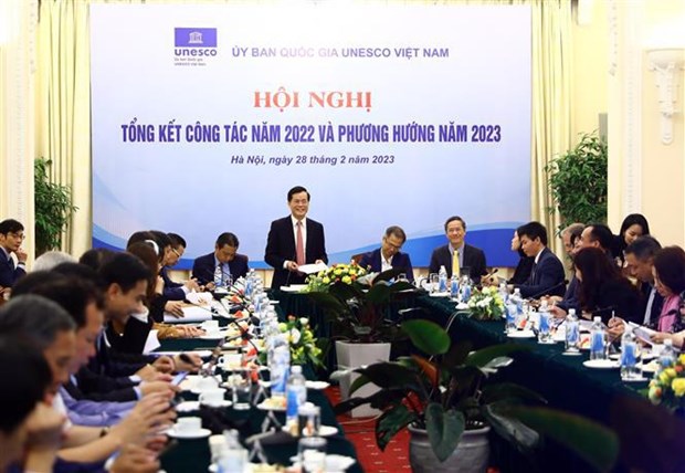 Содеиствие сотрудничеству между Вьетнамом и ЮНЕСКО на благо развития страны hinh anh 1