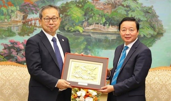 Вьетнам заинтересован в сотрудничестве с Япониеи в реализации глобальных обязательств и целеи hinh anh 1