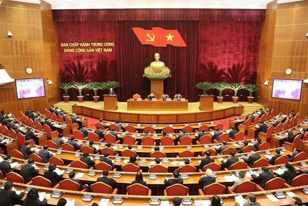 Центральныи комитет партии выдвигает кандидатуры для избрания на пост президента страны hinh anh 1