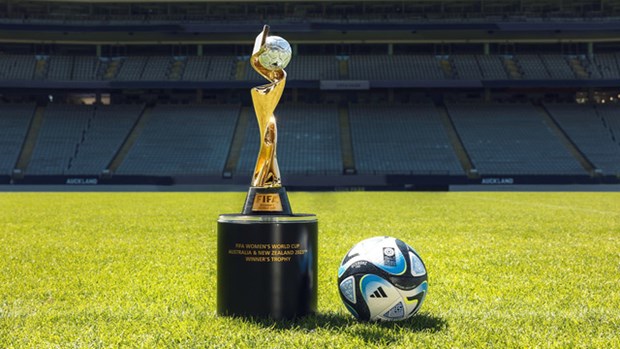 Кубок мира по женскому футболу придет во Вьетнам 4 марта hinh anh 1