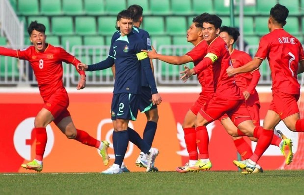 АФК похвалила победу Вьетнама над Катаром в Кубке Азии до 20 лет hinh anh 2